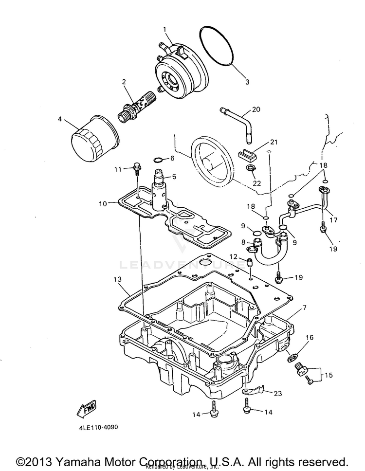 Oil Cleaner Schematic