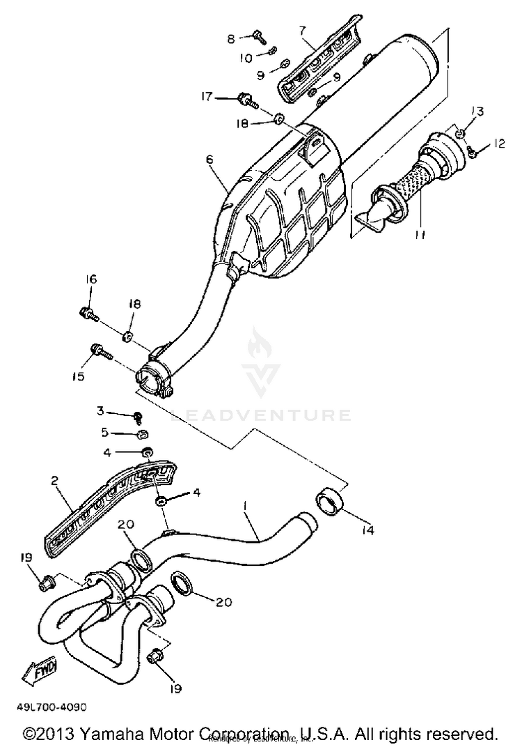 Exhaust Schematic