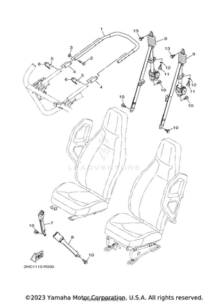 Seat 2 Schematic