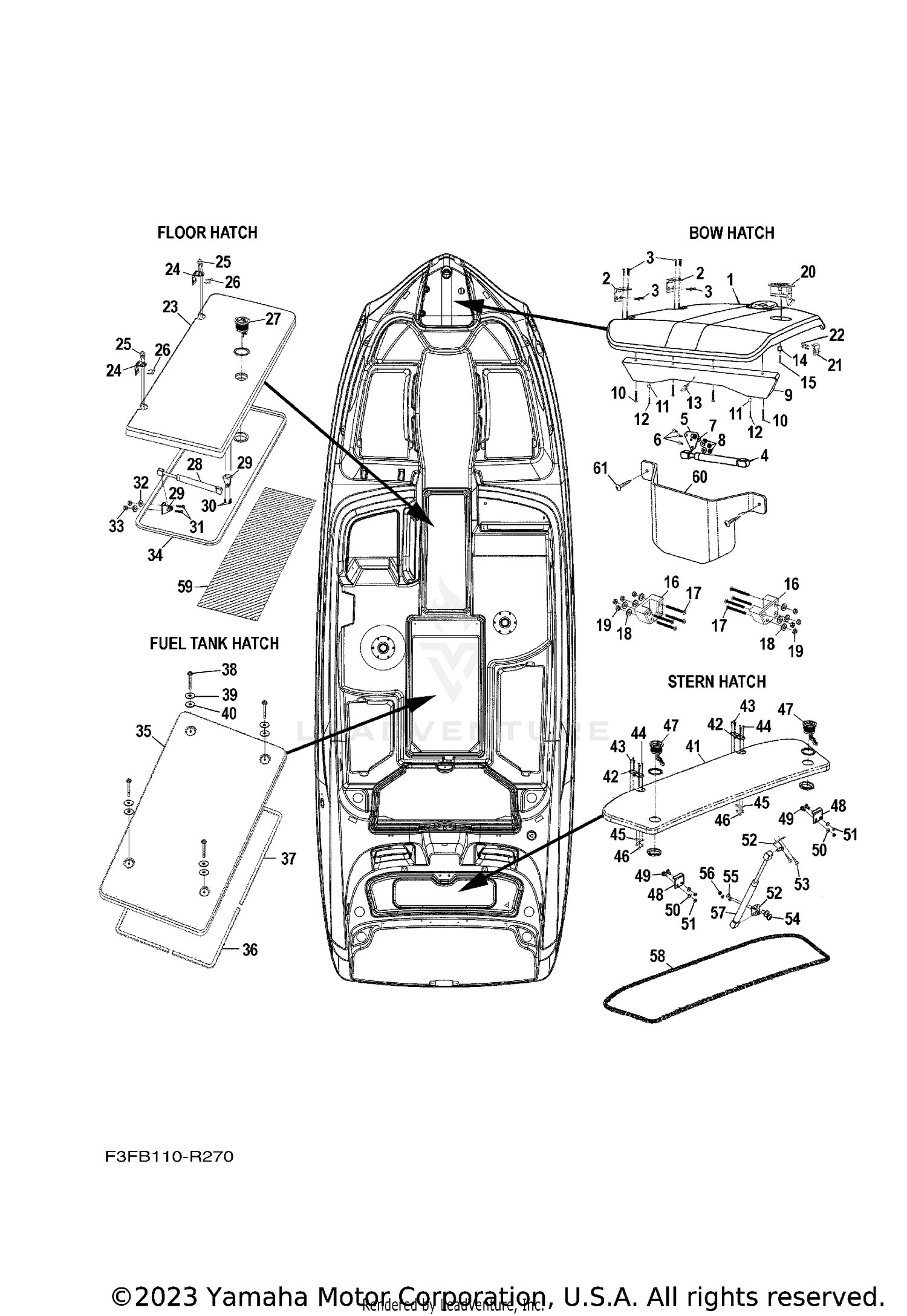 DECK HATCH 1