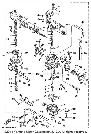 Carburetor Schematic