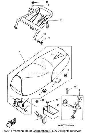 Seat Carrier Schematic