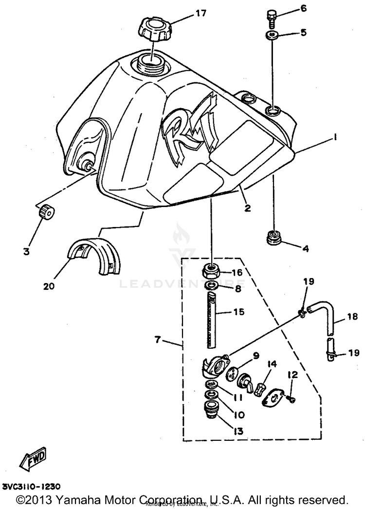 Fuel Tank Schematic