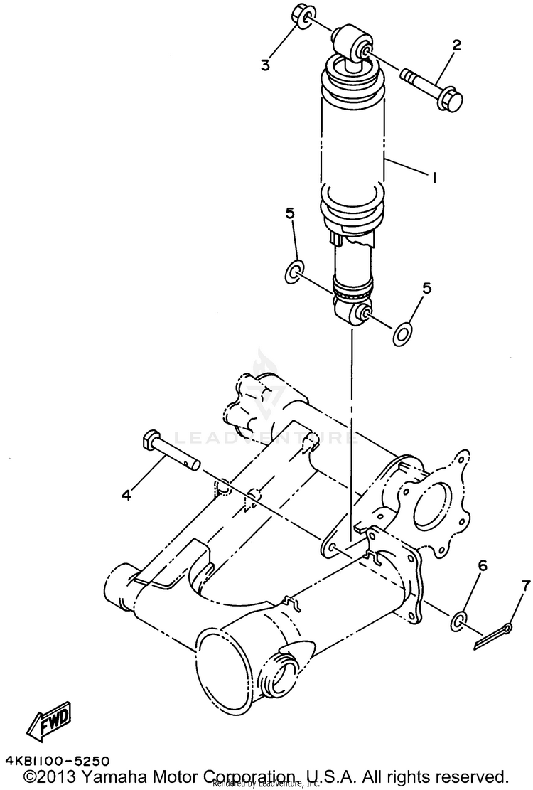Rear Suspension Schematic