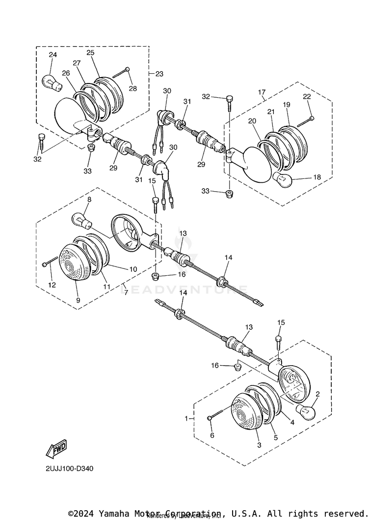 Flasher Light Schematic