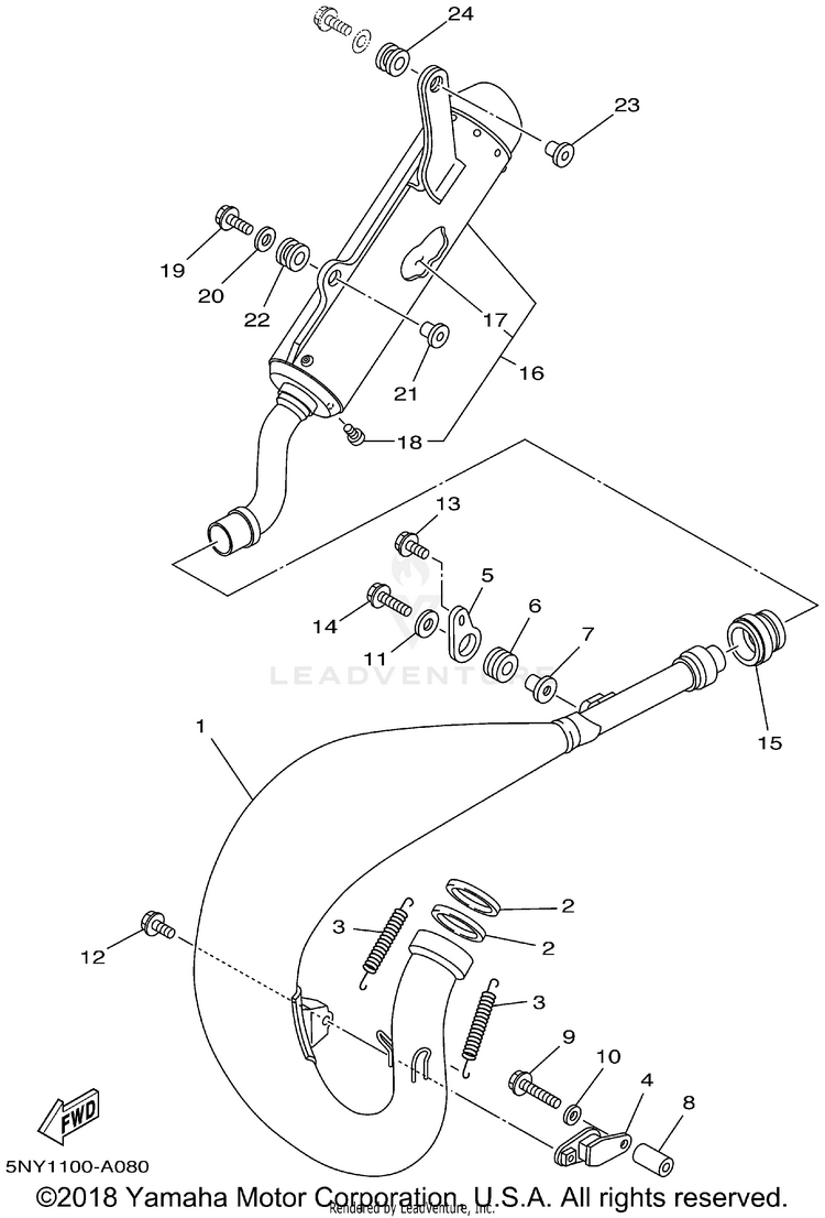 Exhaust Schematic