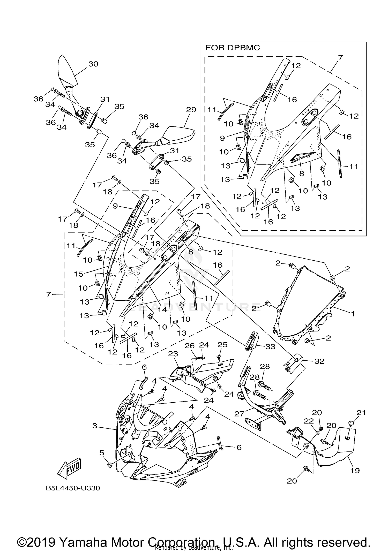 Assembly diagram