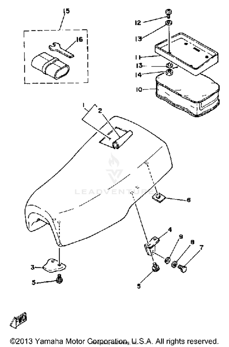 Seat Schematic