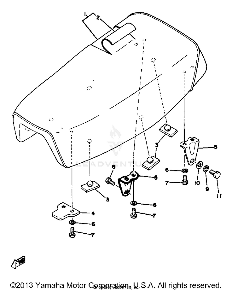 Seat Yz80e Schematic