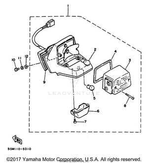 Taillight Schematic