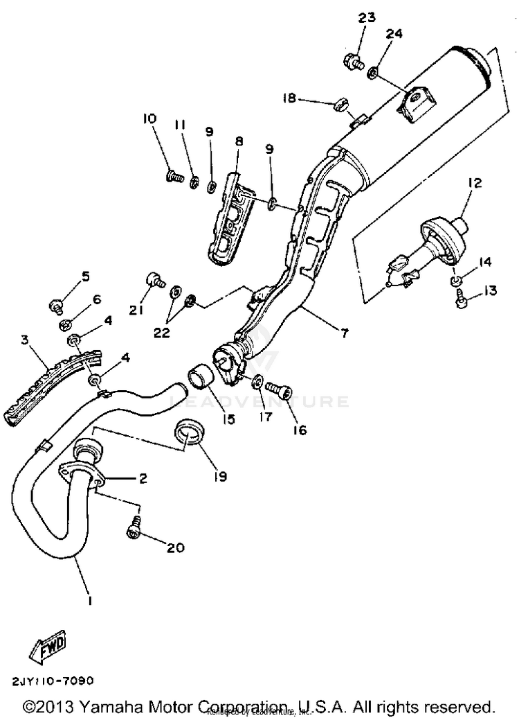 Exhaust Schematic