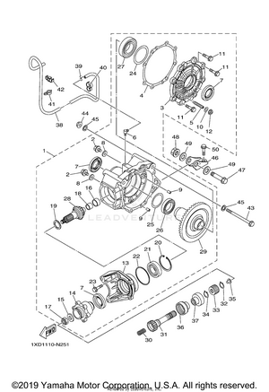 Drive Shaft Schematic