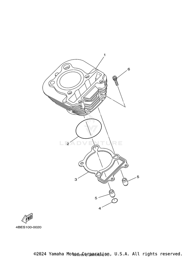 Cylinder Schematic