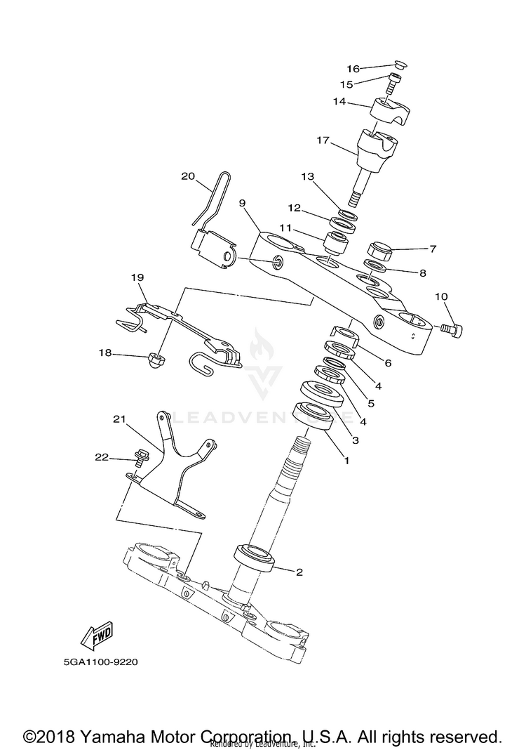 Steering Schematic