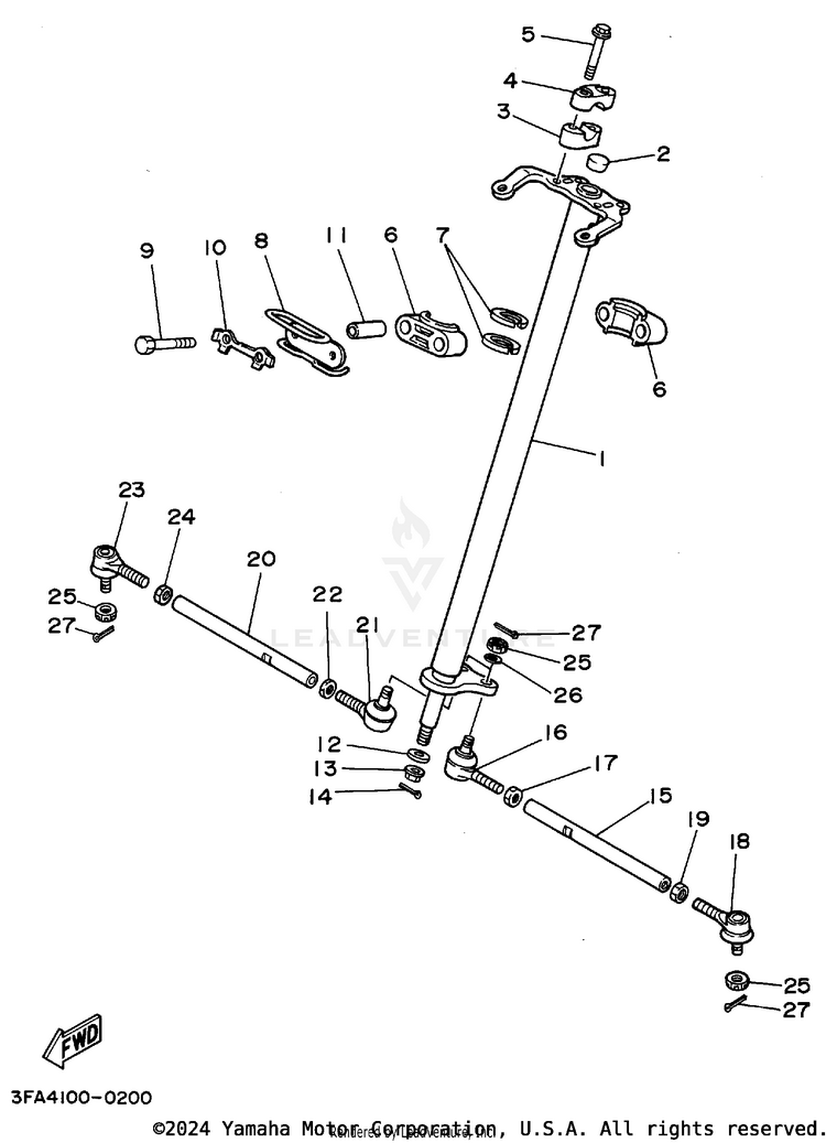 Steering Schematic