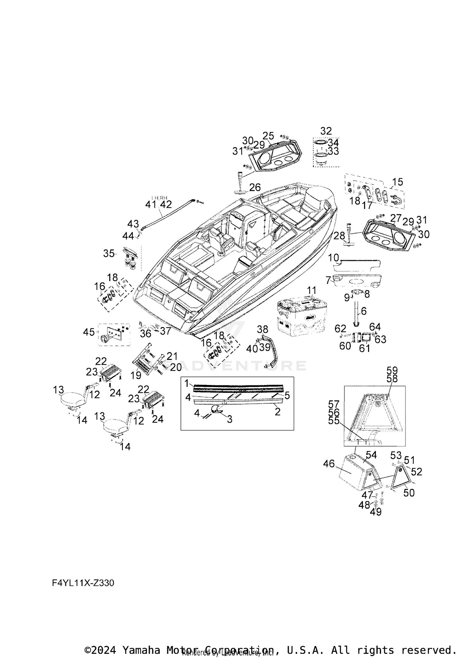 HULL DECK FITTINGS