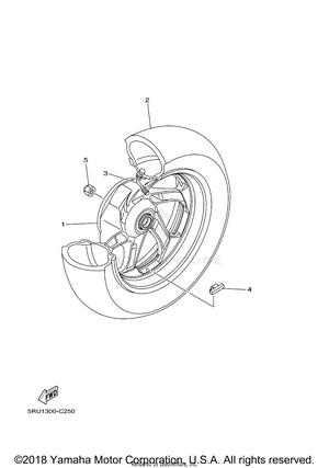 Rear Wheel Schematic