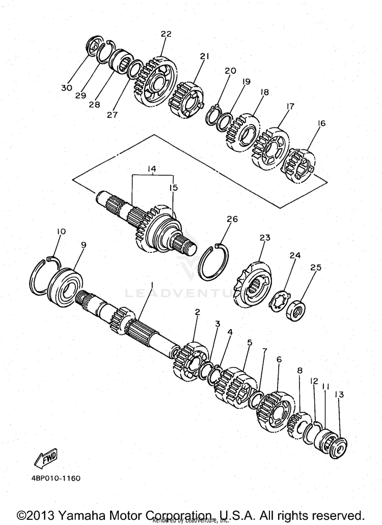 Transmission Schematic