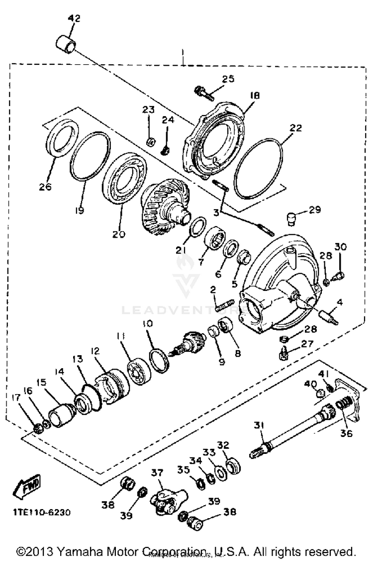 Drive Shaft Schematic