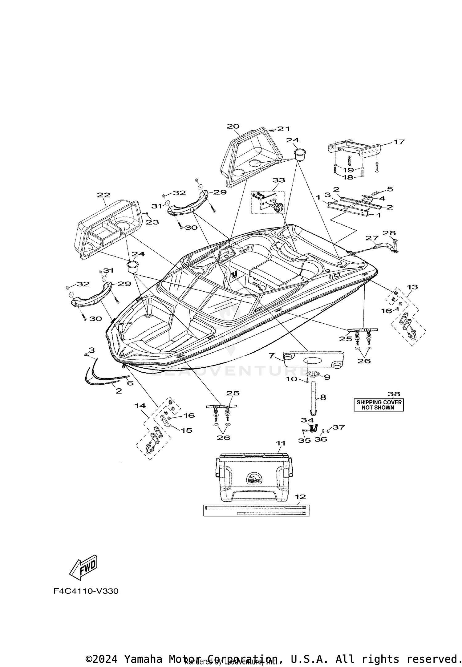 HULL DECK FITTINGS