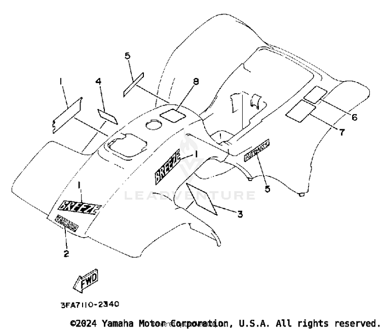 Emblem Label 1 Schematic