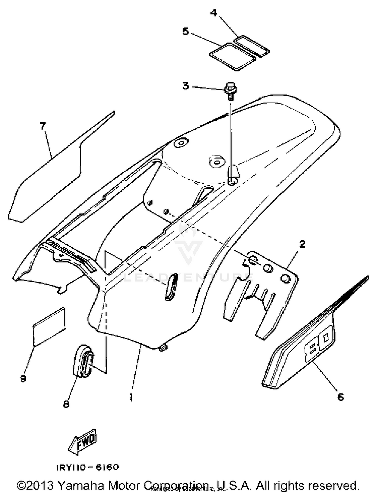 Side Cover Schematic