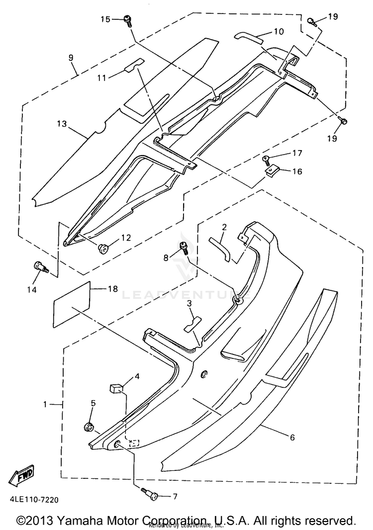 Side Cover Schematic