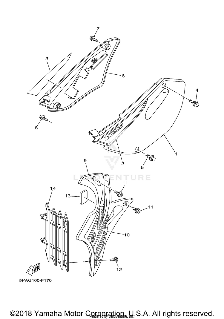 Side Cover Schematic