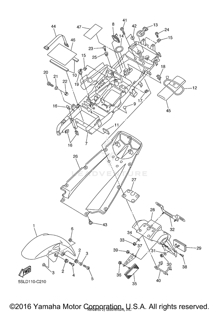 Fender Schematic
