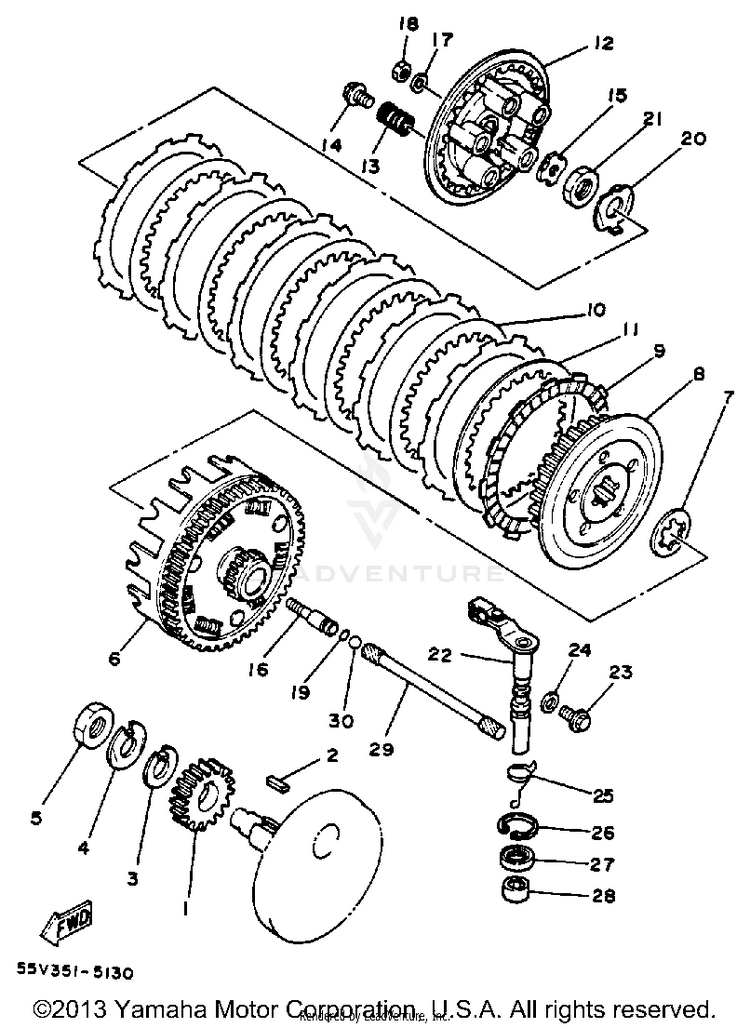 Clutch Schematic
