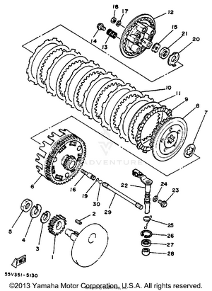 Clutch Schematic