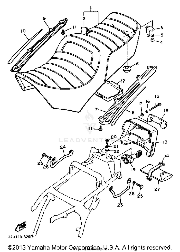 Seat Schematic