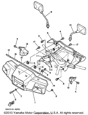 Cowling 1 Schematic