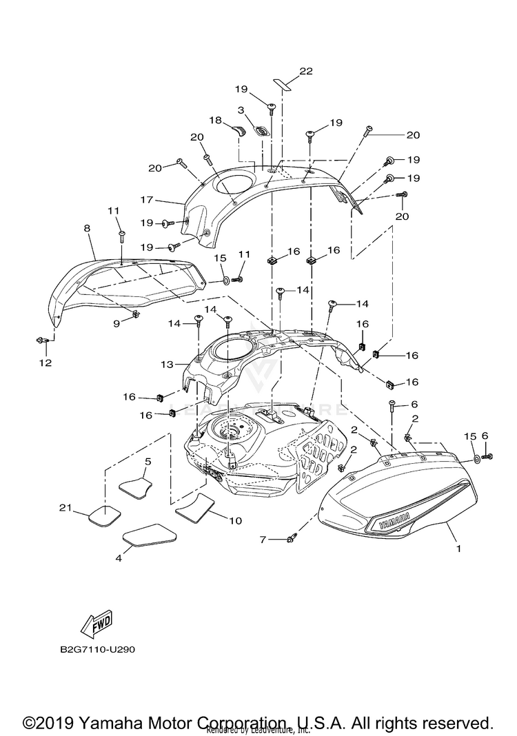 Fuel Tank 3 Schematic