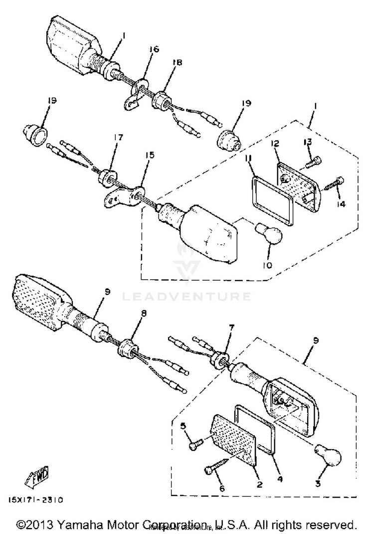 Flasher Light Schematic