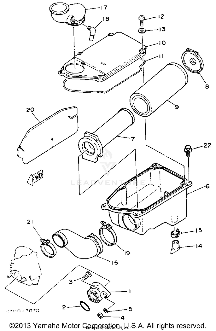 Air Filter Schematic