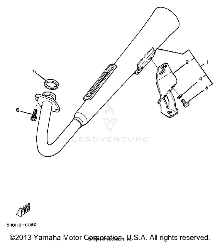 Exhaust Schematic