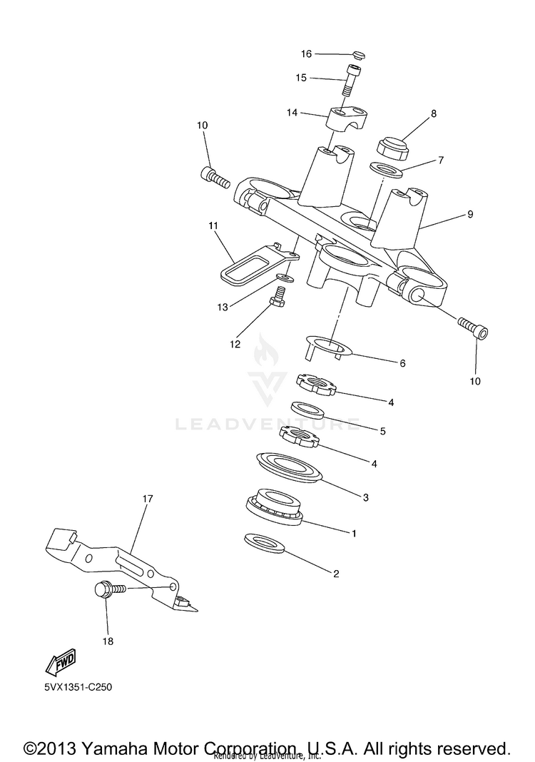 Steering Schematic