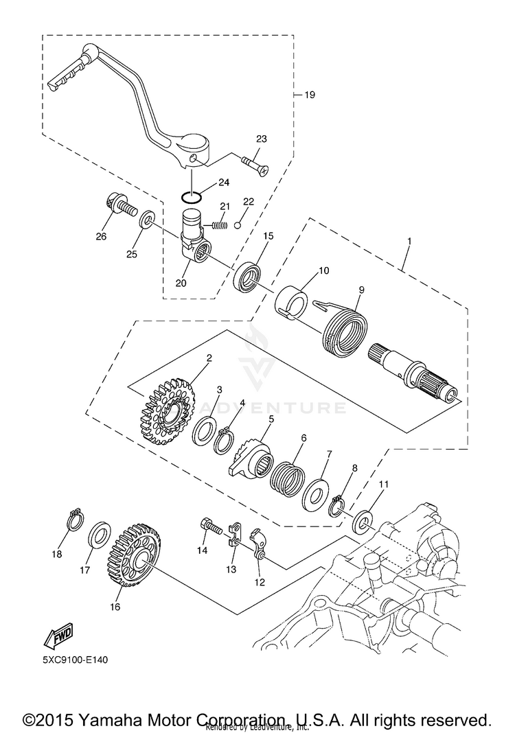 Starter Schematic