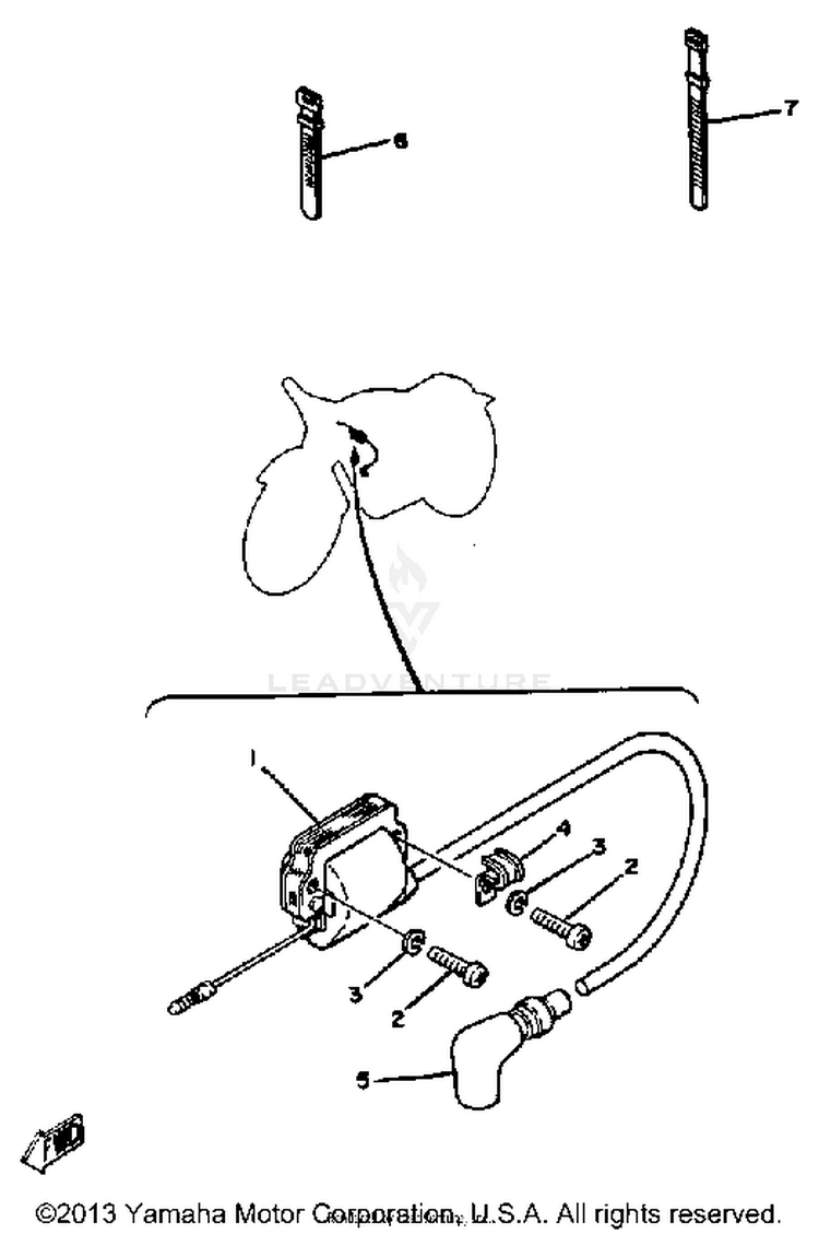 Electrical Yz125g Schematic