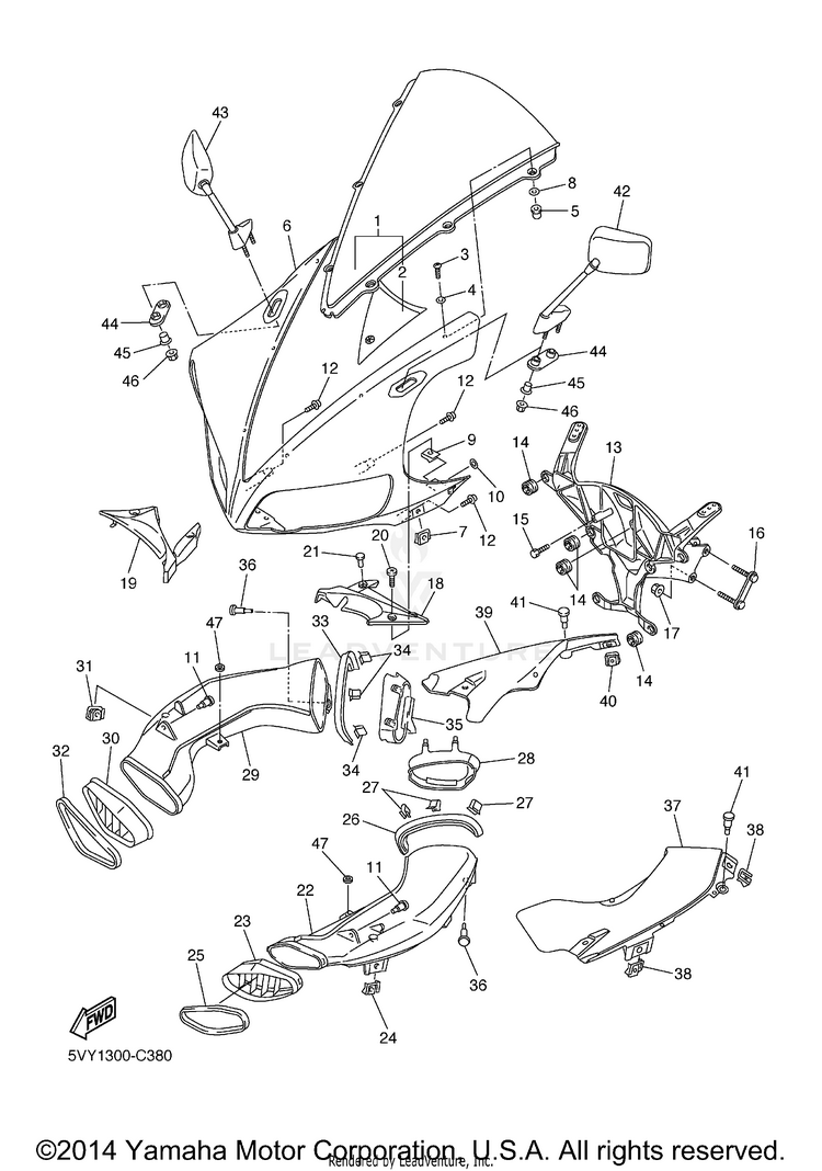 Cowling 1 Schematic