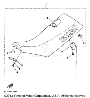 Seat Schematic