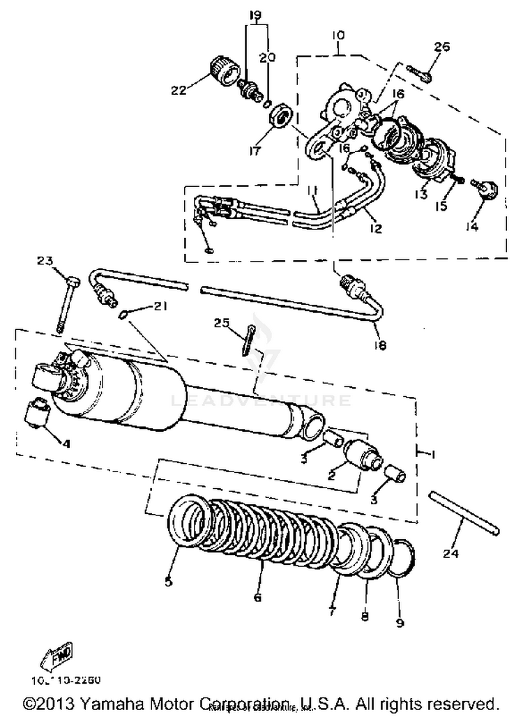 Rear Suspension Schematic