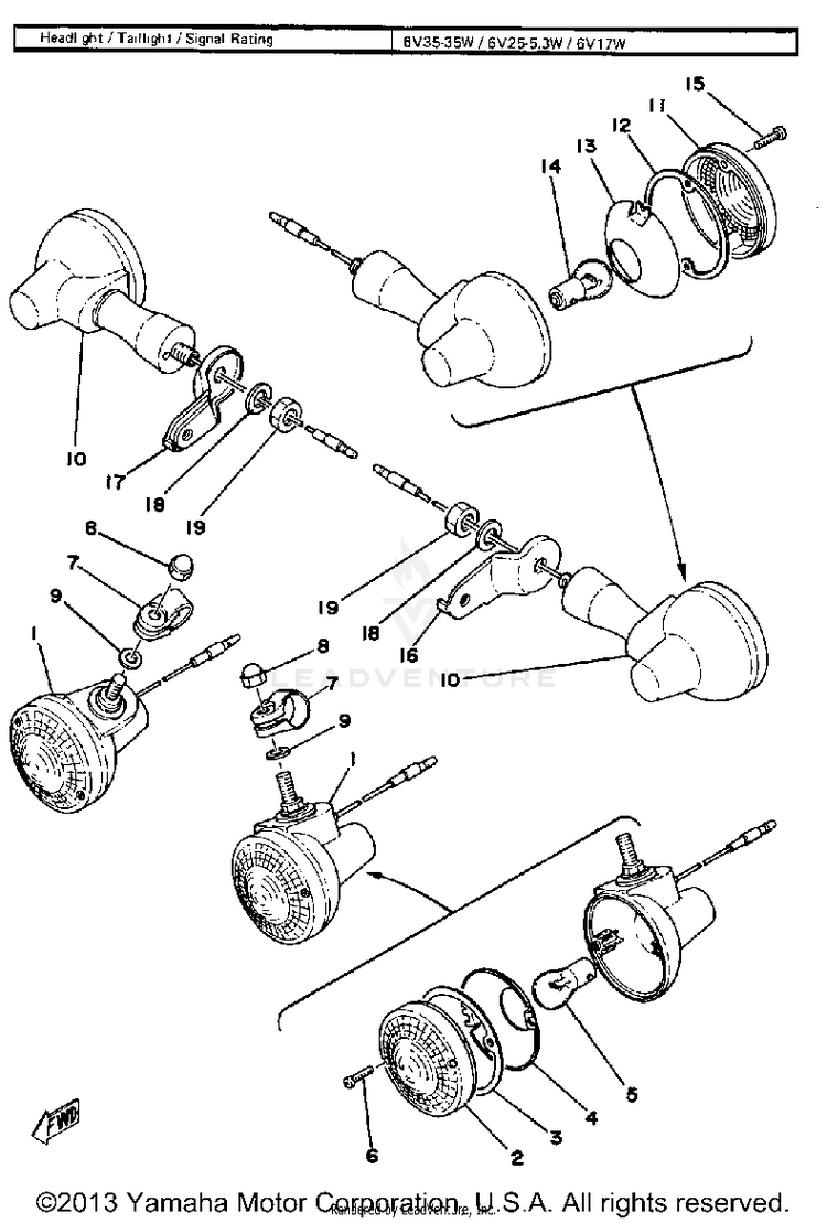 Flasher Lamp Schematic