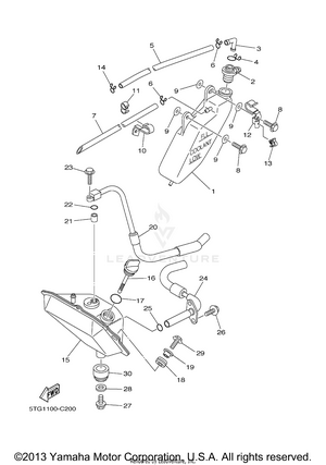 Oil Tank Schematic