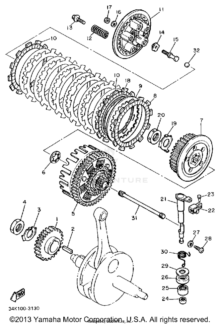 Clutch Schematic