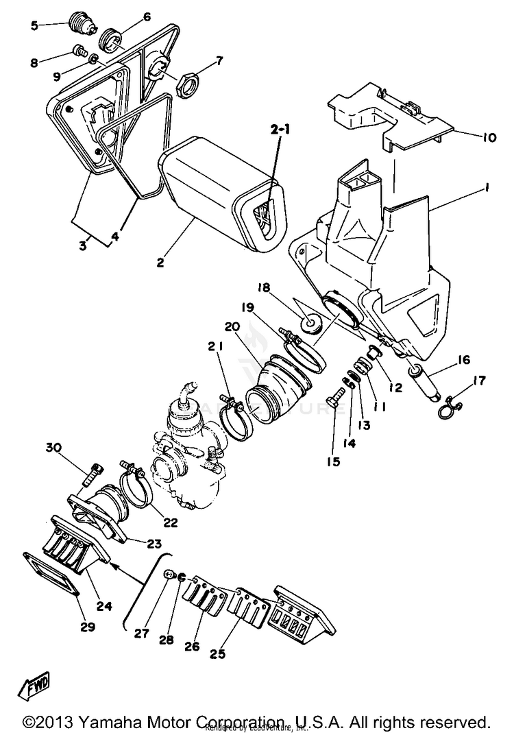 Intake Schematic