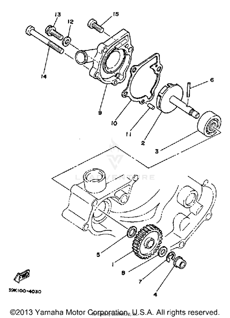Water Pump Schematic