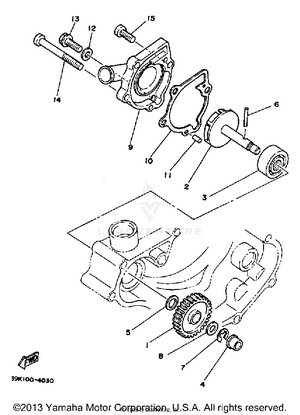 Water Pump Schematic