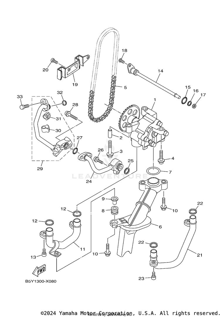 Oil Pump Schematic